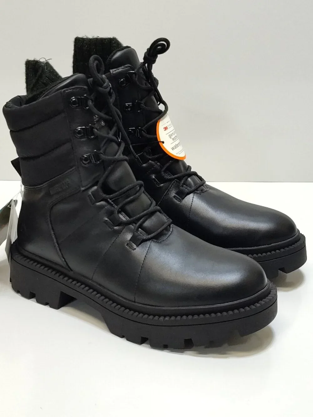 Ozark Trail Waterproof Snow Combat Boots 400g Thinsulate HydroGuard WMNS 9 NWT